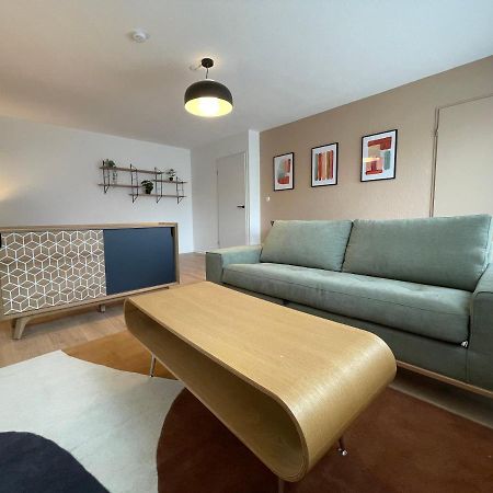Grand Studio Joli Coeur - Calme Cosy Lumineux + Parking Nancy Exterior photo