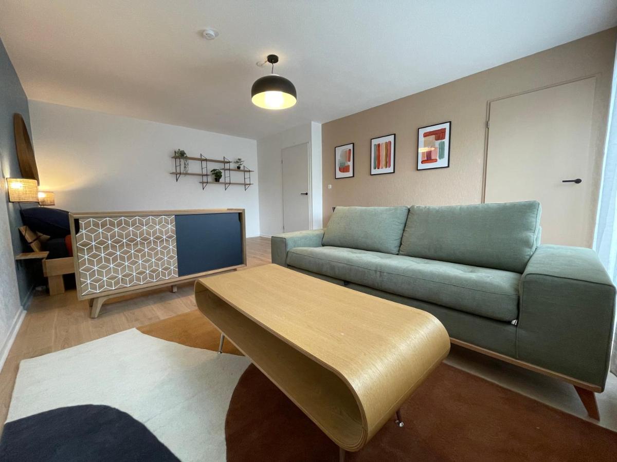 Grand Studio Joli Coeur - Calme Cosy Lumineux + Parking Nancy Exterior photo