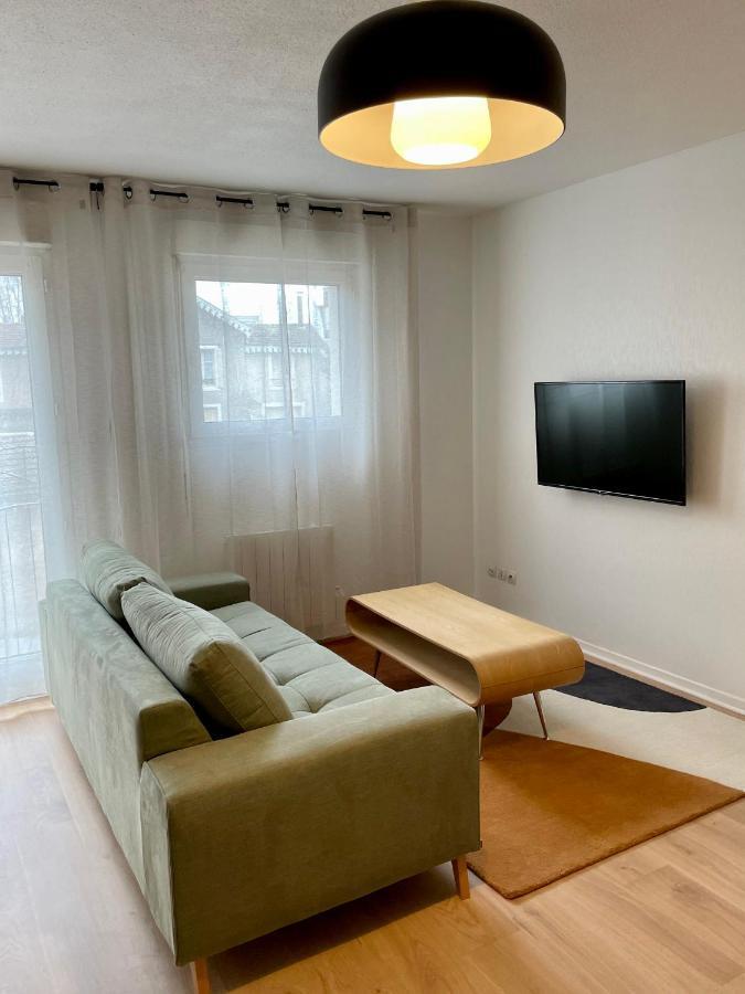 Grand Studio Joli Coeur - Calme Cosy Lumineux + Parking Nancy Exterior photo