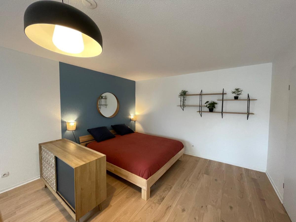 Grand Studio Joli Coeur - Calme Cosy Lumineux + Parking Nancy Exterior photo