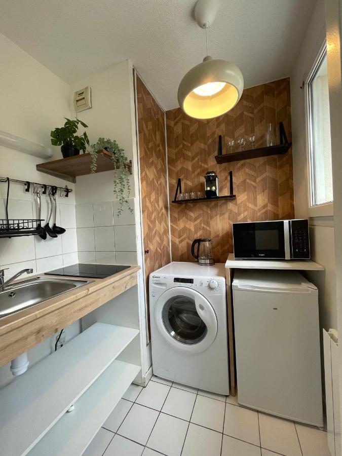 Grand Studio Joli Coeur - Calme Cosy Lumineux + Parking Nancy Exterior photo